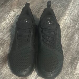 Nike Air Max 270 Black Men's Shoes